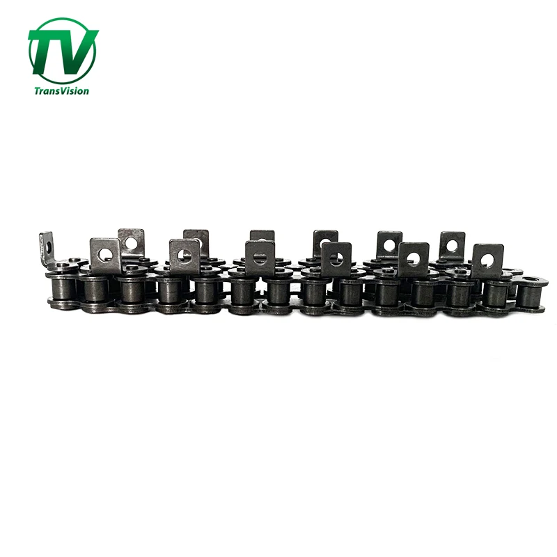 Transmission Industrial conveyor drive roller with Extended Pin Hollow Chain Series Simplex
