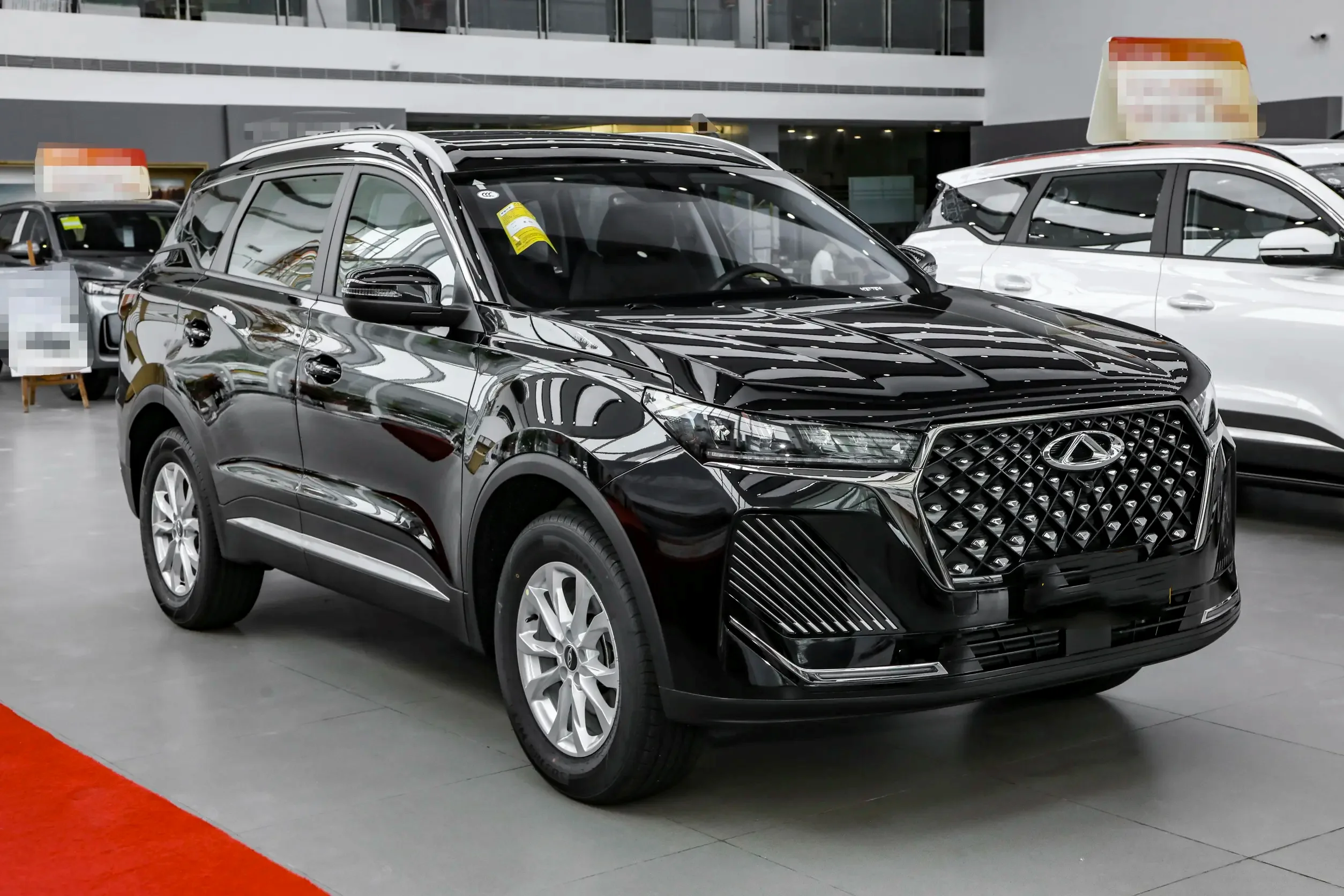 2024 Chery Tiggo 7 1 5 т SUV Новая модель автомобиля топливные автомобили