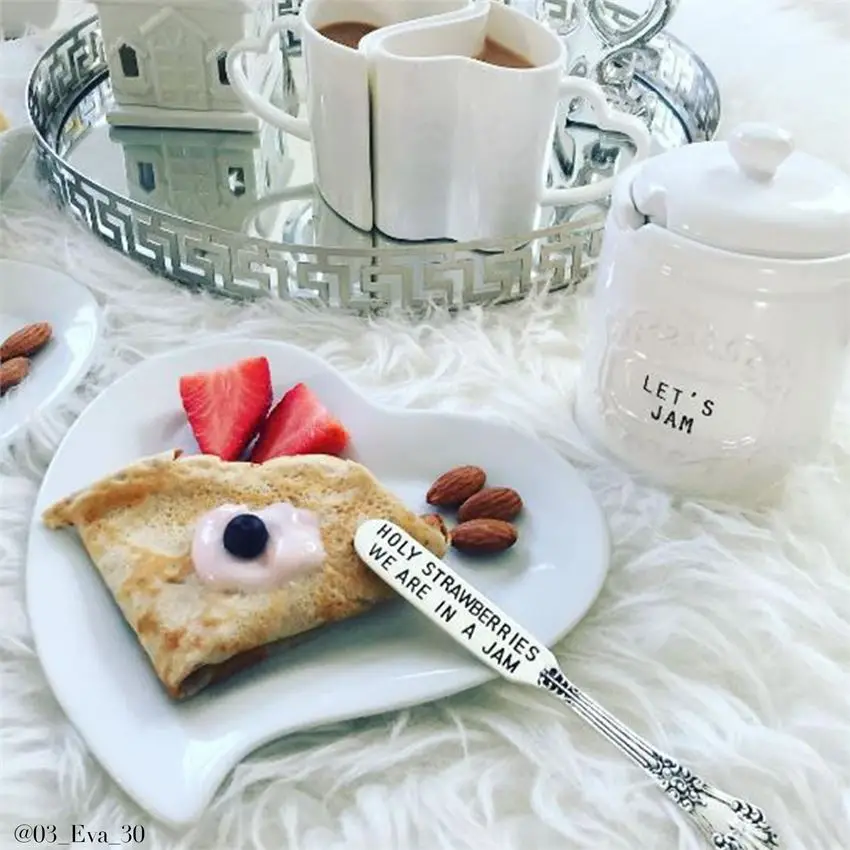 Используется в винтажном стиле для породы масла варенья сыра