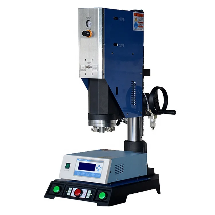 Automatic Digital Ultrasonic Welding Sealing Cutting Plastic Pvc PP 20K 15K Ultrasonic Welder Equipment
