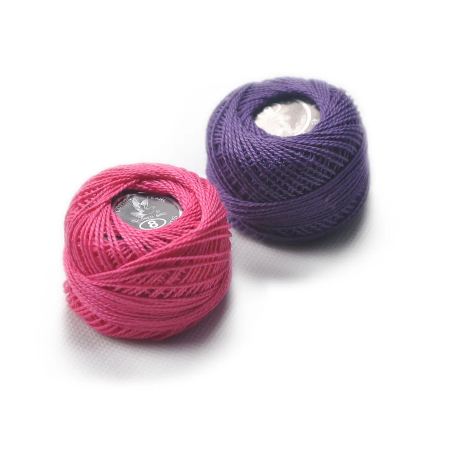 Global brands 10 year High strength pearl cotton thread