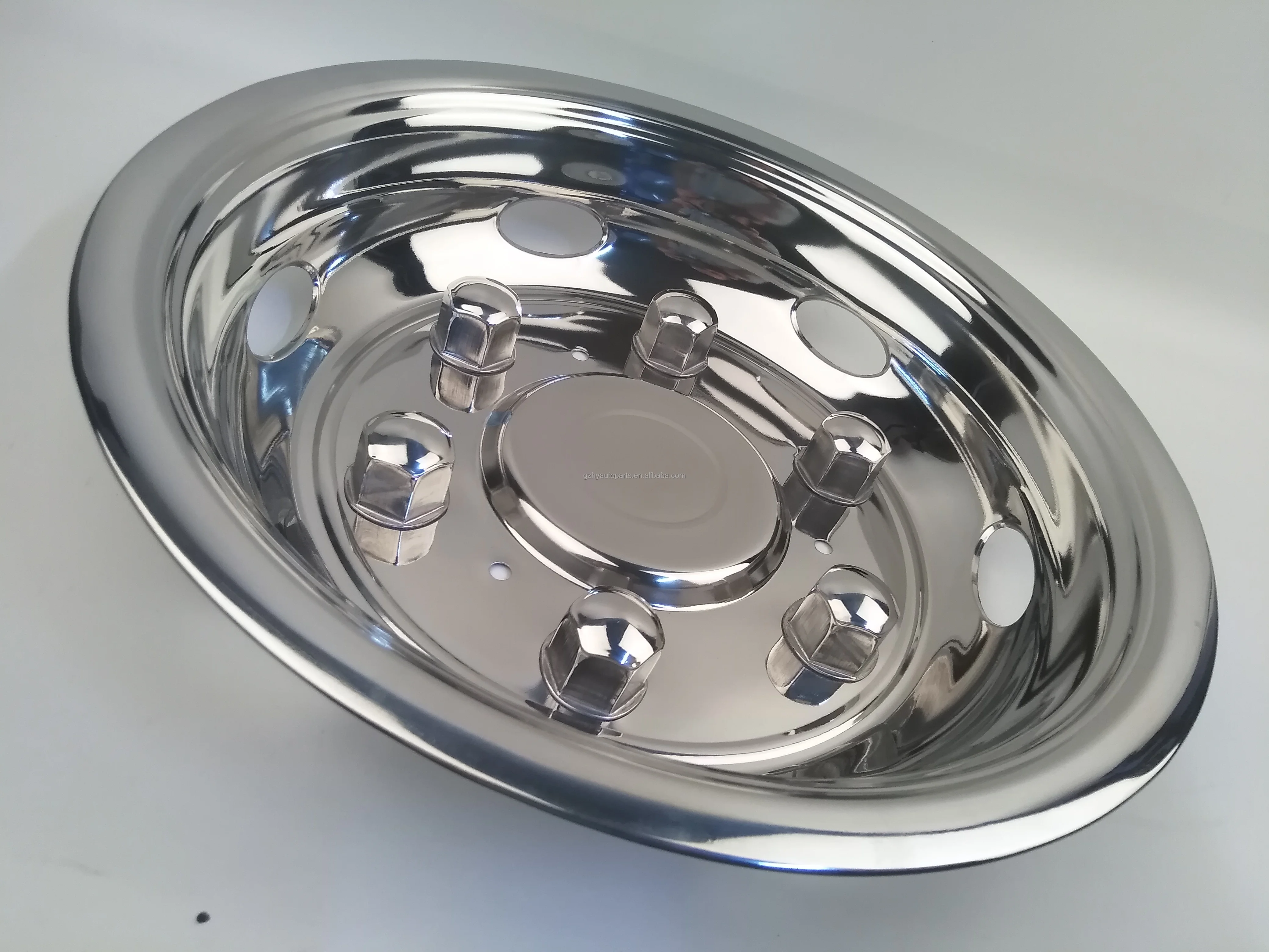 16 дюймов крышка рулевого колеса 6lugnuts 6 handholes подходит для спринтера PCD205 304 из нержавеющей стали didstributor Китай (материк)