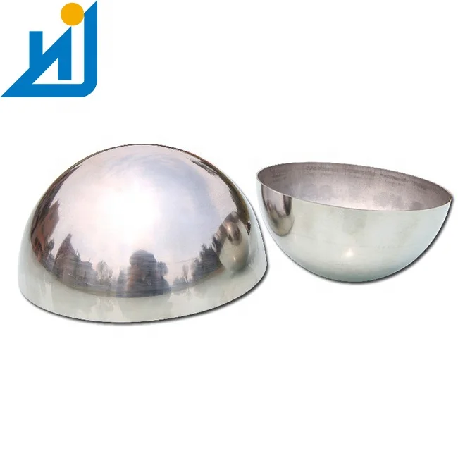 300mm 400mm 500mm 600mm 700mm 900mm 1000mm 1200mm hollow aluminum hemisphere half aluminum ball sphere