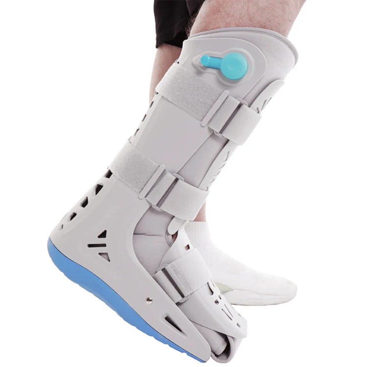 Orthopedic shoes fractures cam ankle walker brace air medical fracture walking boot