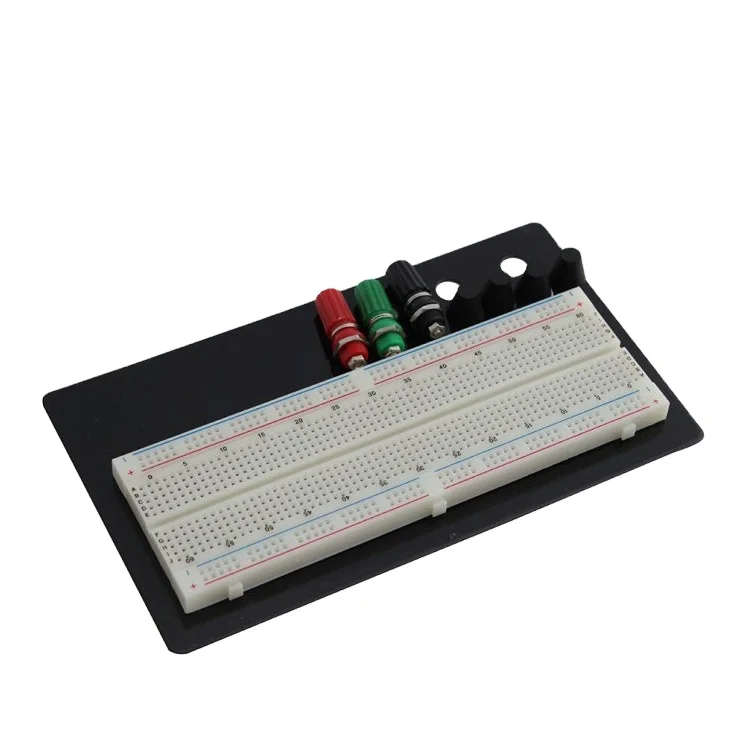 Alternative Optional Combination Arduino Kit Connecting  Solderless BreadBoard Circuit
