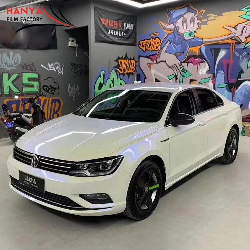 Wholesale Chameleon Gray Auto Car Wrap Vinyl Film