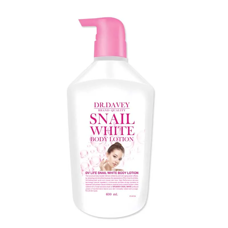 DR.DAVEY Organic Whitening Snail Body Lotion Collagen Anti-Wrinkles Moisture Body Lotion