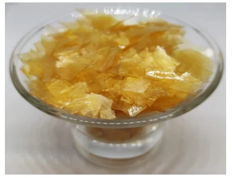 High Quality Shellac Dewaxed Platina Shellac in flakes with Kusum tree for pharma wood instruments treatment chocolates