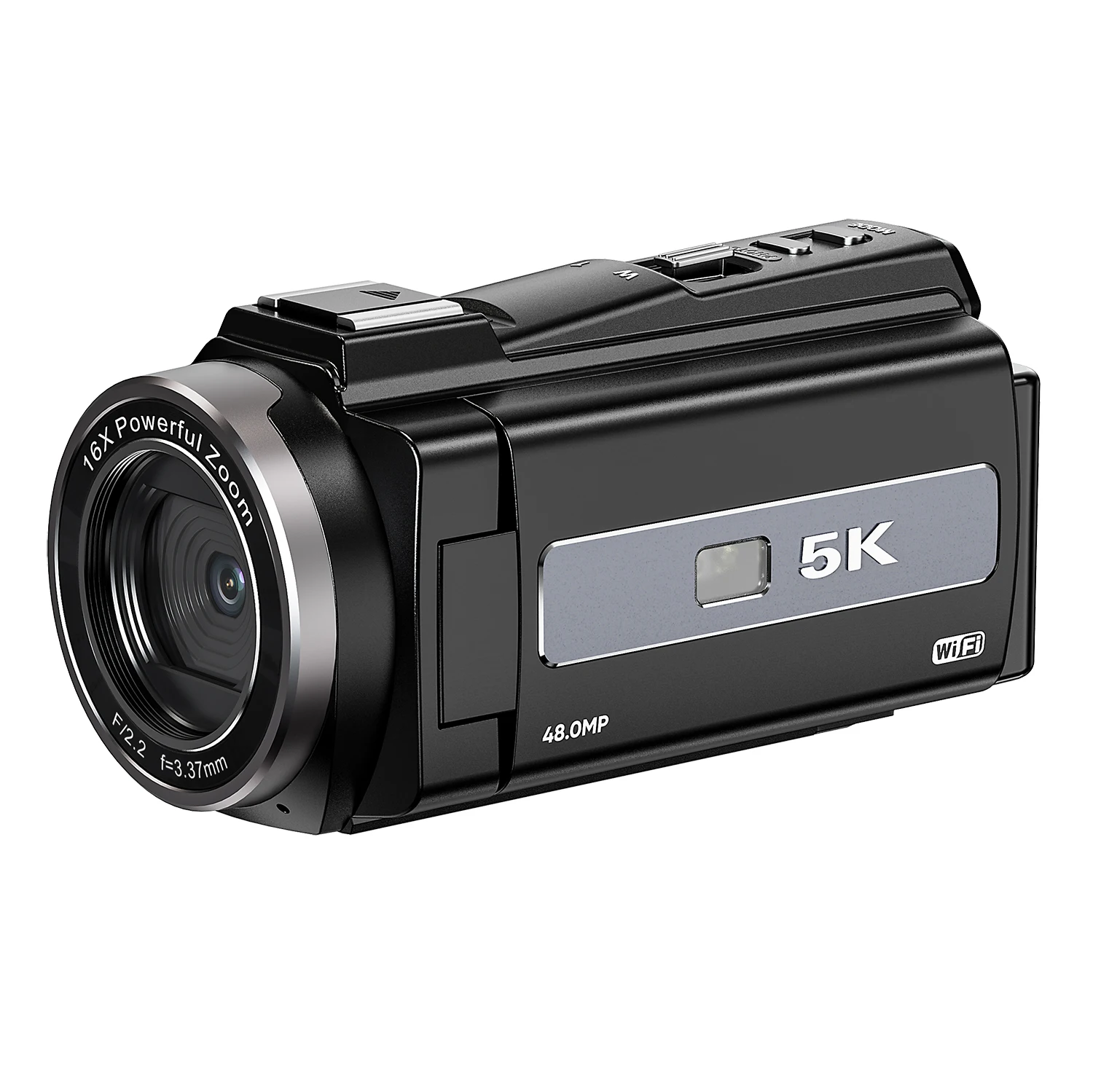 Профессиональная портативная Wi-Fi камера HDV 3 0 дюймов IPS экран 5K HD видео цифровая телефонная