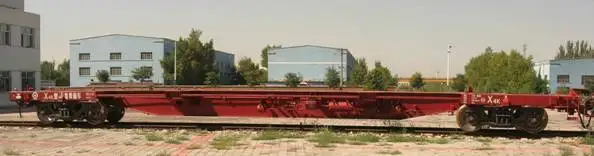 Manufacture  Railway Flat Wagon BFCY
