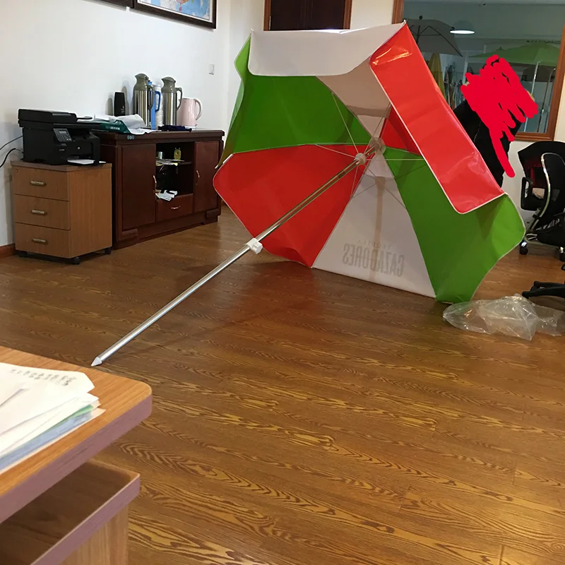 Large White Sunshade Waterproof Outdoor Beach Patio Garden Umbrella