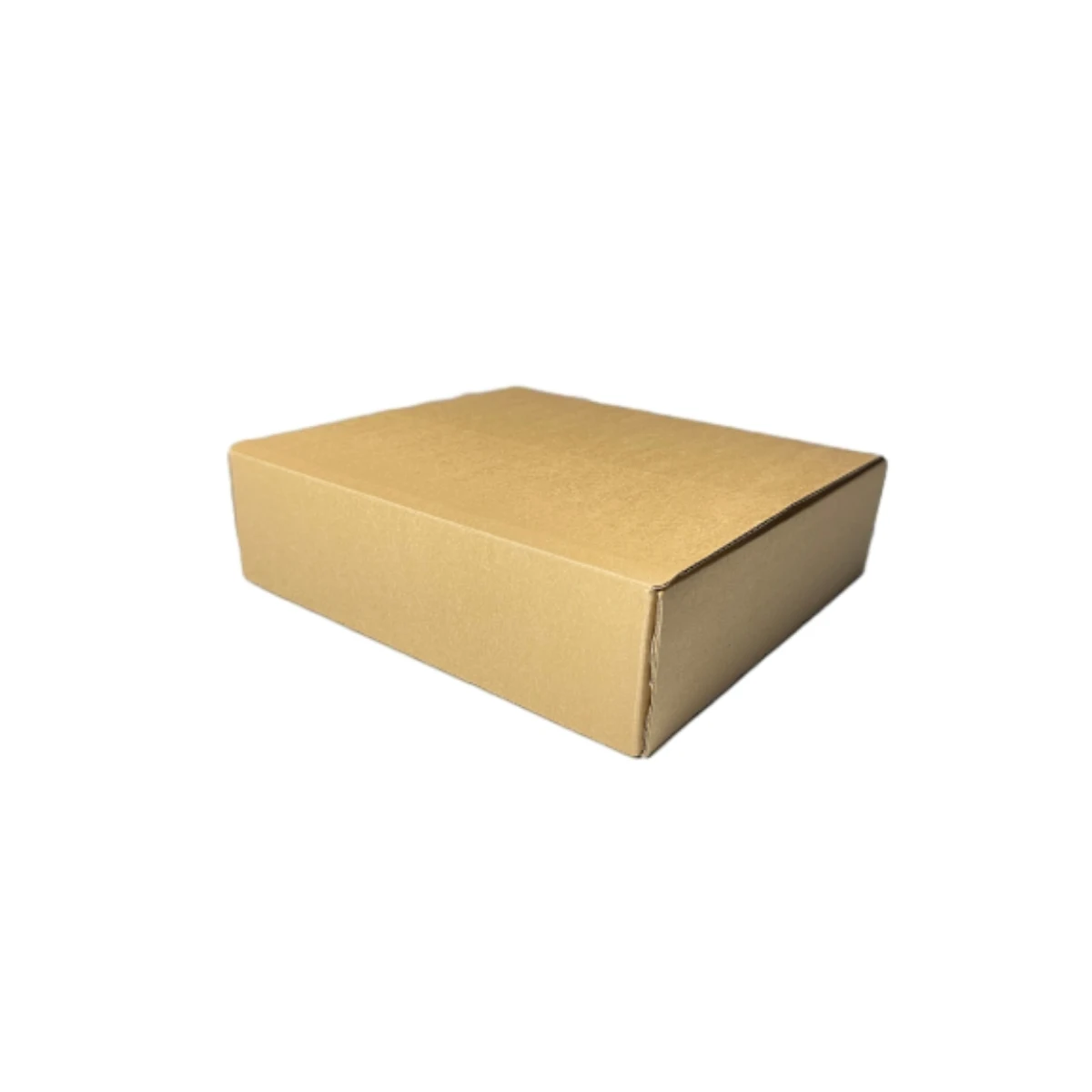 Factory manufacture custom design black craft paper foldable corrugated packaging shipping mailer boxes with custom logo