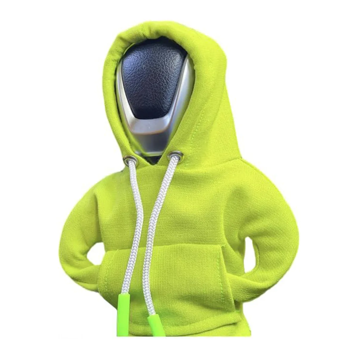 New Fashion Hoodies Car Interior Accessories Gear Shift Knob Cover mini hoodie Car Gear Shift Knob