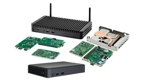 Intel NUC Pro Chassis Element BKCMCM2FB and BKCMCM2FBAV Barebone system Mini PC M.2 SSD Win 10/Win11 Brand New Mini PC
