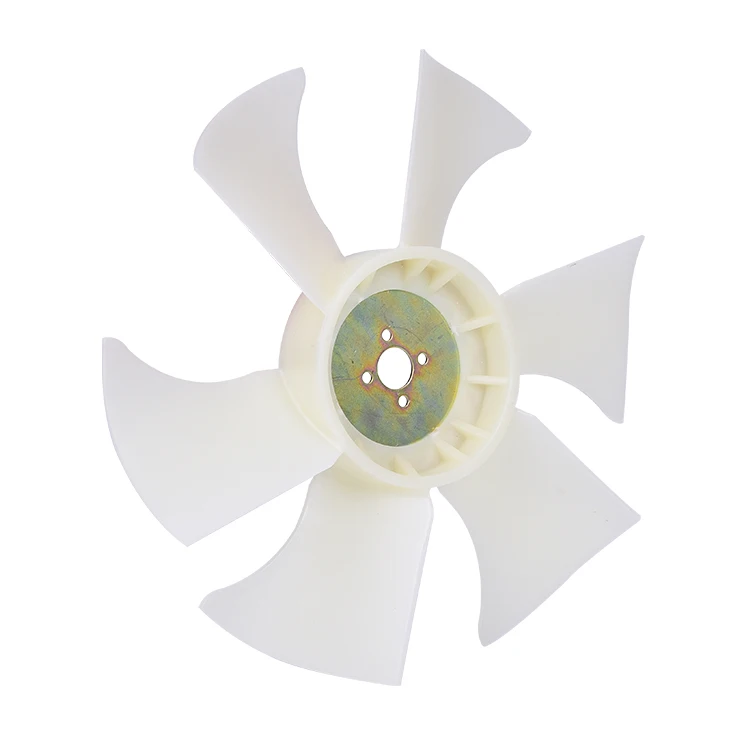 Professional Supplier Excavator Engine Radiator Cooling Fan 6 Blades For Yanmar 17 Kubota U30