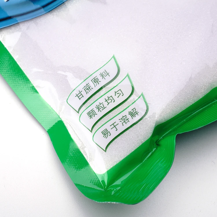 Factory Price Crystal White Granulated Sugar Refined Sugar Sugar Refined