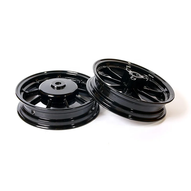 CNC 10inches 3.00-10 90/90-10  Motorcycle Wheel Rim for YAMAH A 100cc JOG50 JOG90