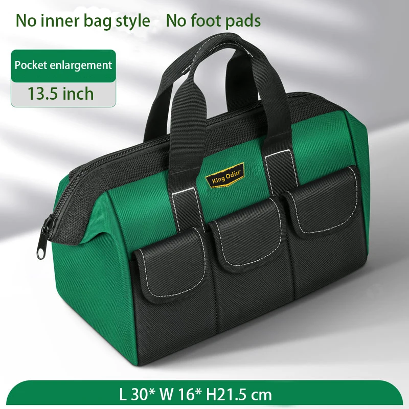 Multi functional, sturdy and durable electrical canvas repair accessories storage, portable hardware tool bag