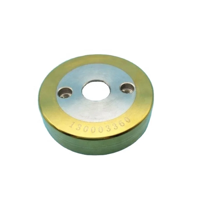 130003360 Charmilles EDM Parts Lower Pinch Roller / Wire Driving Pulley(With 2 Groove)