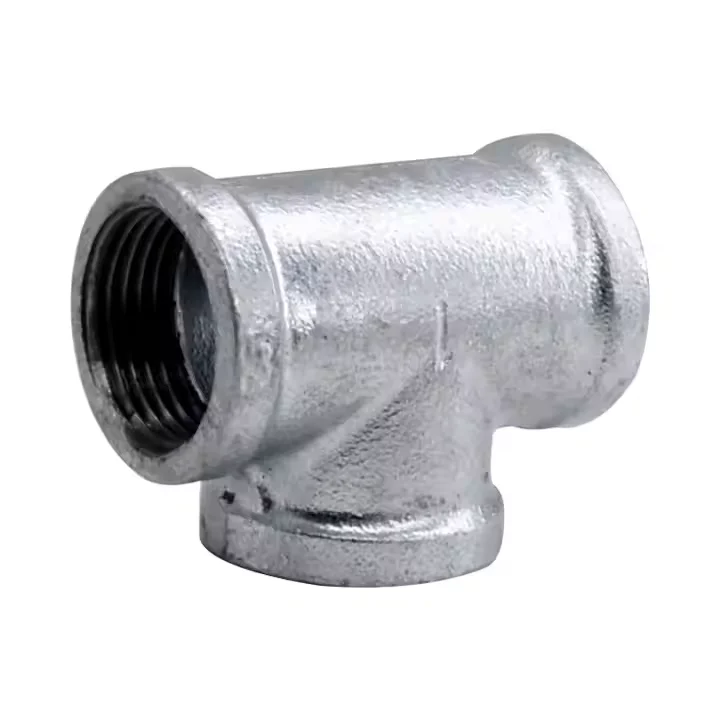 Good quality Black Seamless Straight/Reducing Tee Equal Tee Butt Welding Pipe Fitting carbon steel Tee
