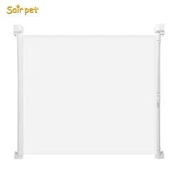 Magic Gate for Dogs and cats Pet Safety Gate Mesh Dog Gate Portable Folding Safe Guard Install Anywhere