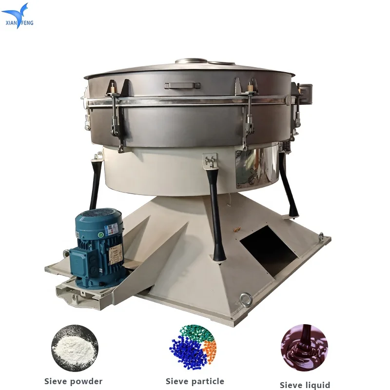 trusted vibration screen washing tumbler machine vibrator for food grade