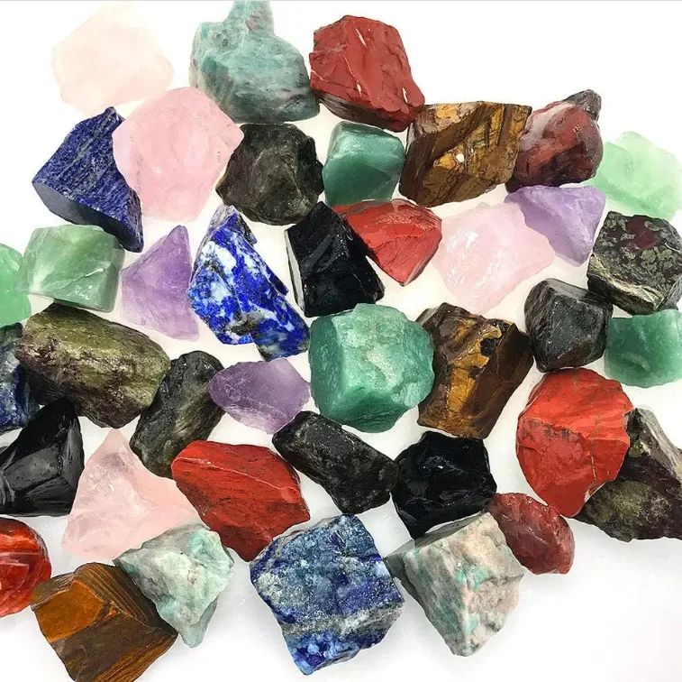 CELION Wholesale Various Raw Stones Natural Rough Stones Crystal Stone