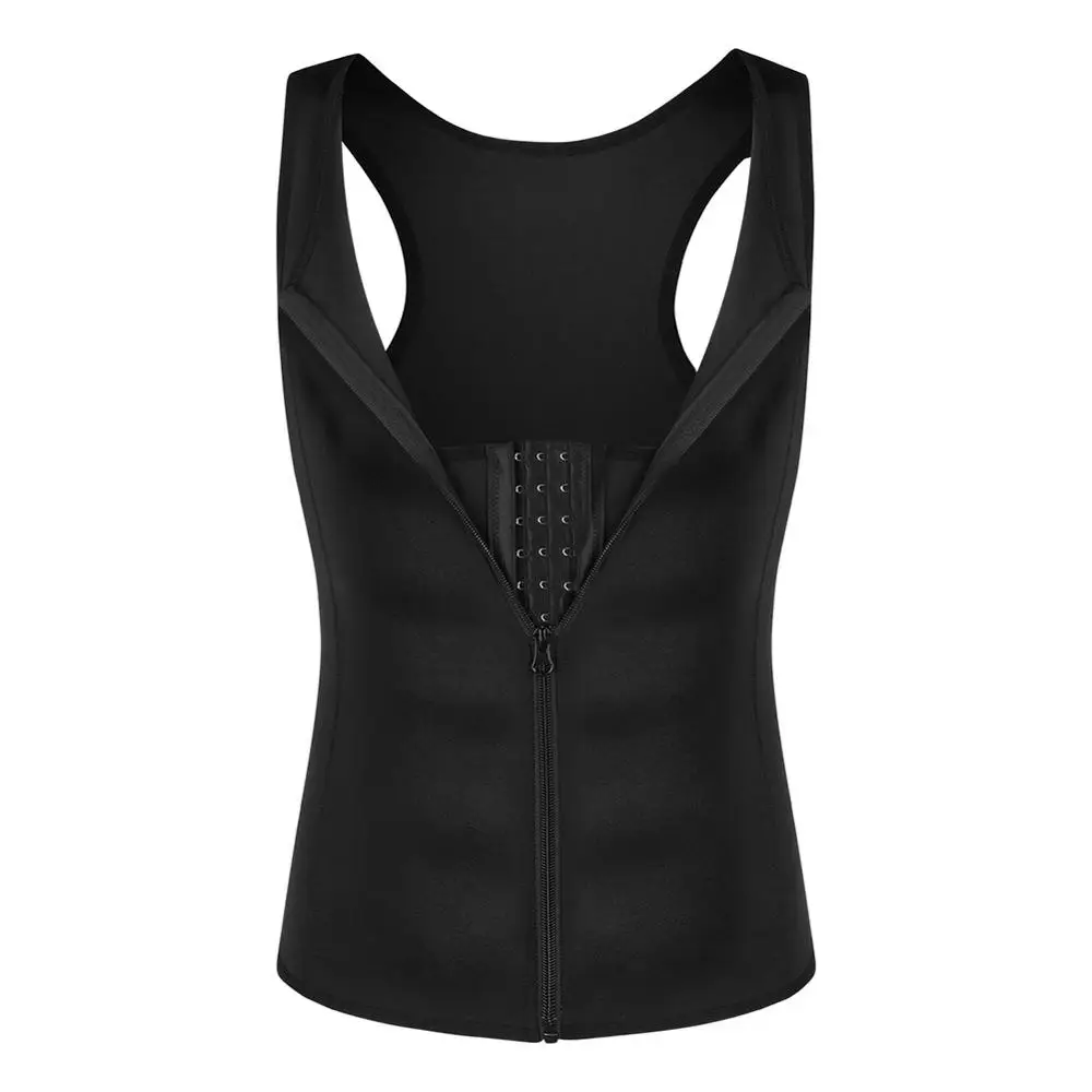 Взрывобезопасный мужской спортивный неопреновый жилет на молнии с двойным давлением