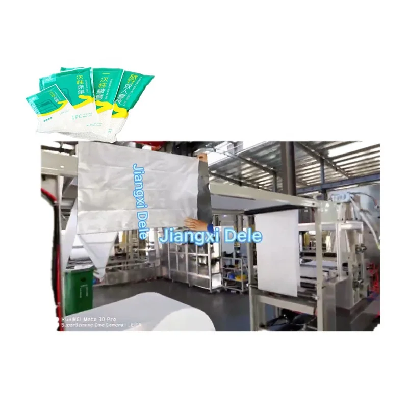 Jiangxi Dele Cushion Pillow Case Making Machine Cushion Cover Machine Other Home Textile Product Machine