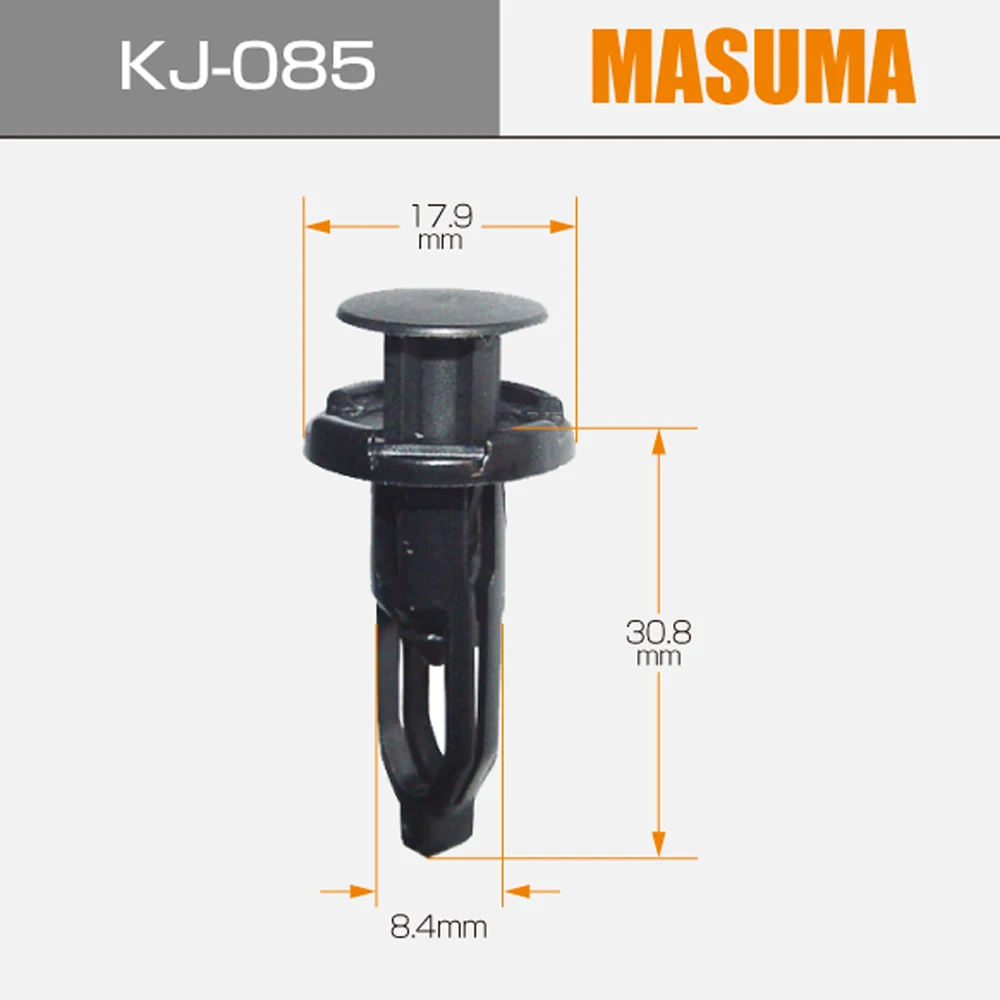  Пластиковые клипсы для автомобиля Лидер продаж кузов OE 52161-16010