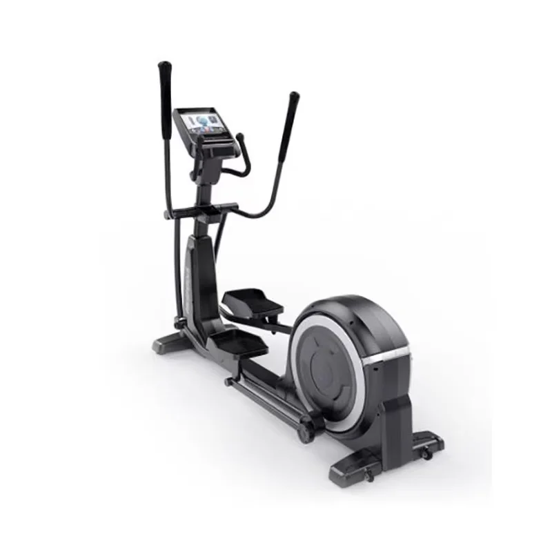 Commercial Use Outdoor Cross Trainer Elliptical Seated Under Desk Elliptical Get Fit