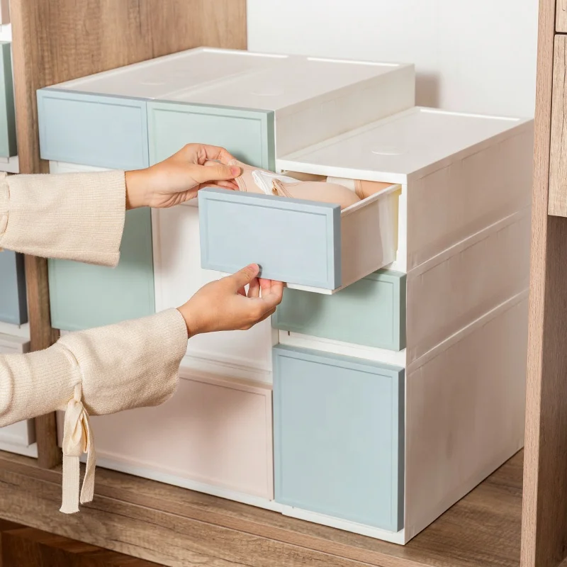 
Custom high quality clothes kids cart cd plastic shoes storage cabinet drawers 