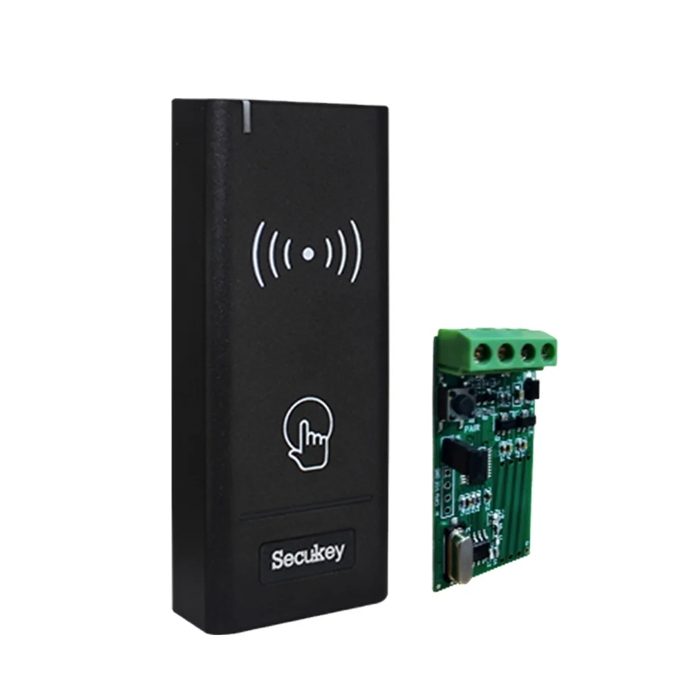 WR1-EM беспроводной 125 кГц кард-ридер доступ управления дверным замком с