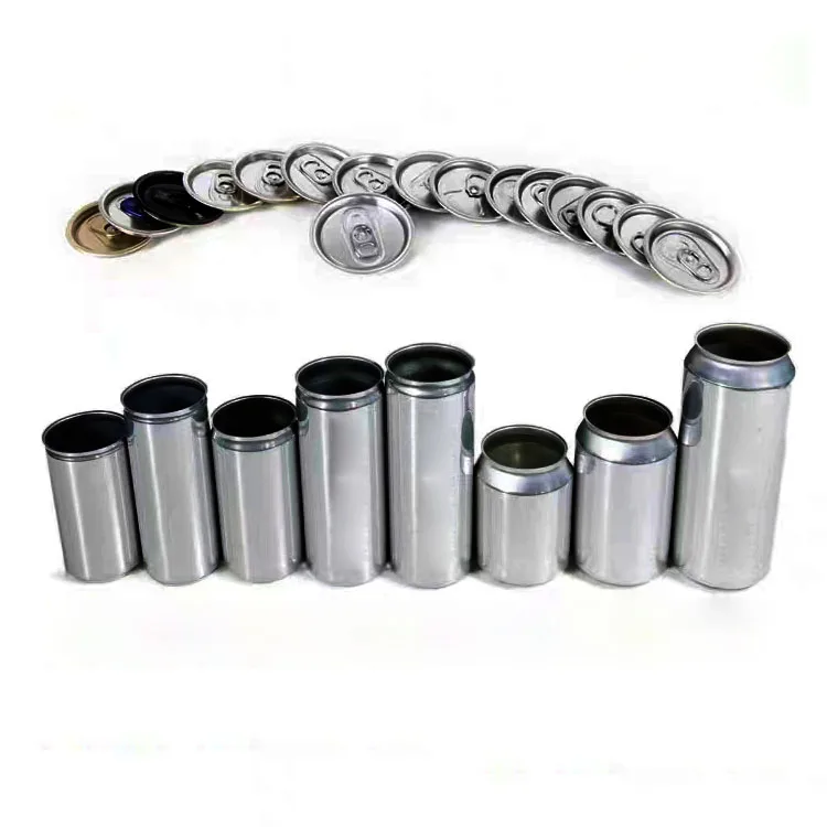 1 pcs can can be printed your logo aluminum can with lid with many kinds of sizes