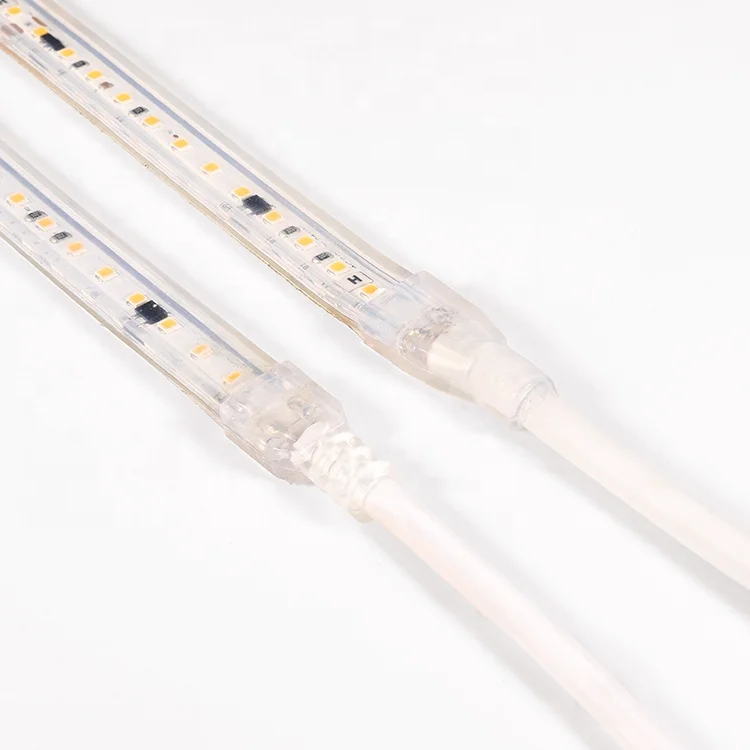 High Voltage Led Strip Ac110v 120v Smd2835 Waterproof Led Strip Light 120leds/m 50m Led Strip