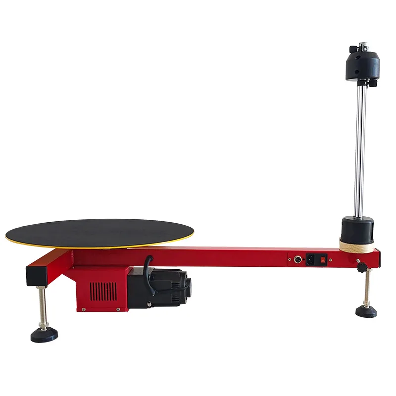 Turntable Plastic Carton Box Shrink Stretch Film Wrapping Machine