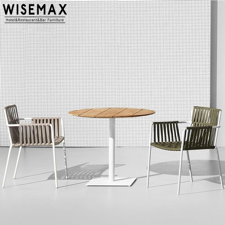 Outdoor furniture garden leisure rattan chair single chair Nordic balcony wicker rope chair