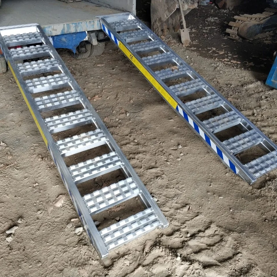 aluminum loading ramp from 1.5meters to 4meters