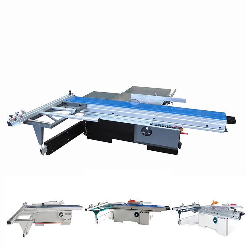 Power Panel Paw Machine Wooden Cutting Tables With Guides Wood Sawmill Band Saw Machines For Wood Working