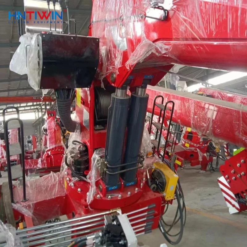 Hot sale 3.2T 4T 5T Boom Lift Truck Mobile Crane Electric Hydraulic Telescopic Arm Crane