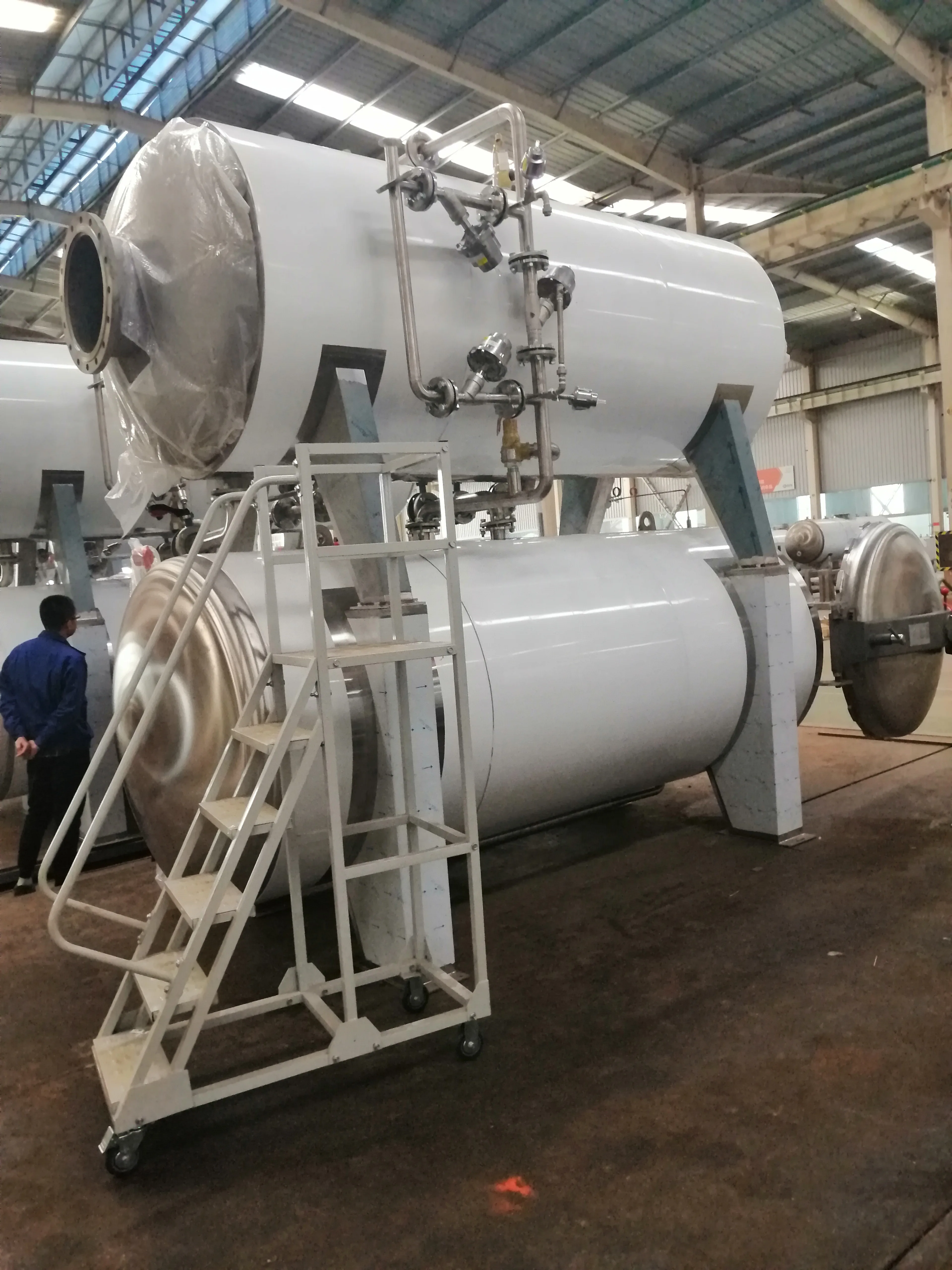 high temp cooking pouch water immersion retort autoclave for aluminum foil pouch