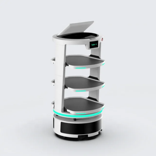 The Smart IoT-Enabled Delivery Robot for Restaurant Hotel Office Hospital and More