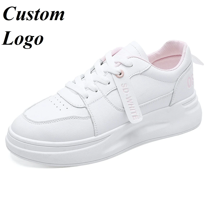 Moyo New Style Leather Shoes For Women Custom Women Shoes Female Sneakers Shoes