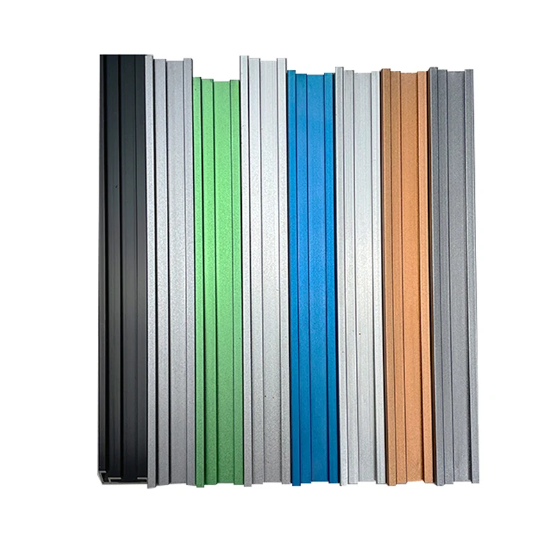 China Oem Colorful Picture Frame Moulding Aluminum Moulding Profile Snap Frame Film Sticking Photo Frame Profiles