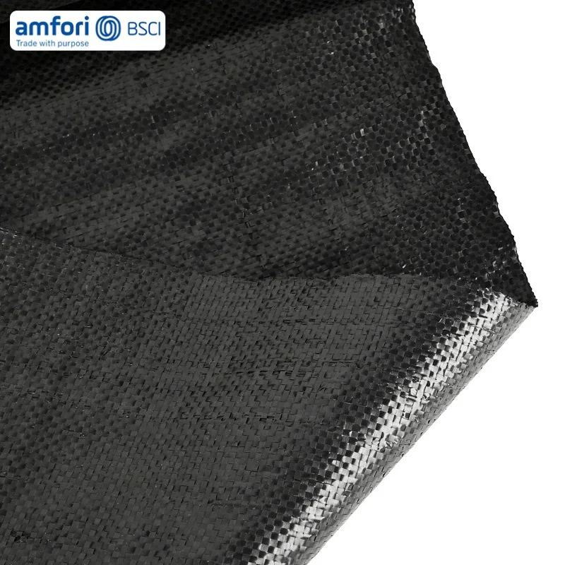 PP Woven Weed Control Ground Cover Membrane Landscape Fabric Mulching Film
