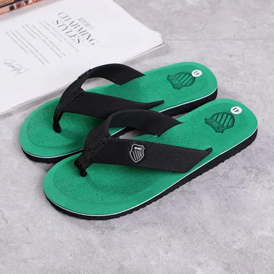 
Korean summer slippers home slip leisure beach flip-flops 