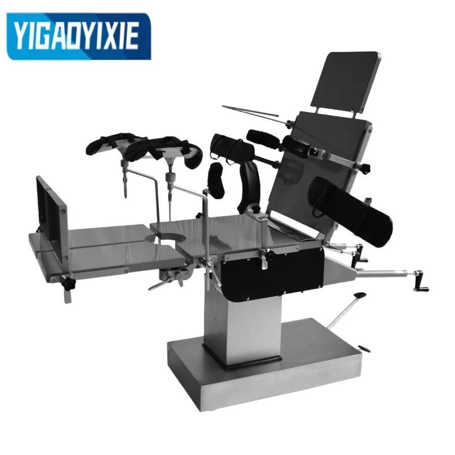 Гидравлическая нейрохирургическая операционная кровать YGS3008B многофункциональная ручная хирургическая настольная аппаратура с головкой