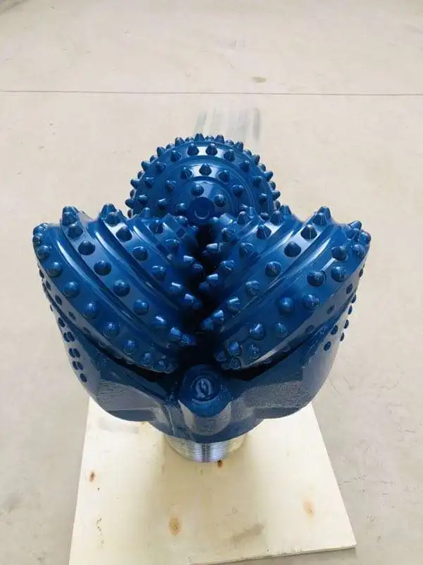 Трехшарошечное долото API 12, 1/4 дюйма, 637, трехшарошечное долото для бурения отверстий