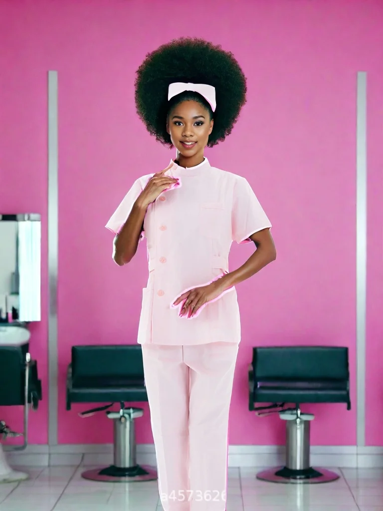 Медицинская Униформа унисекс с длинным