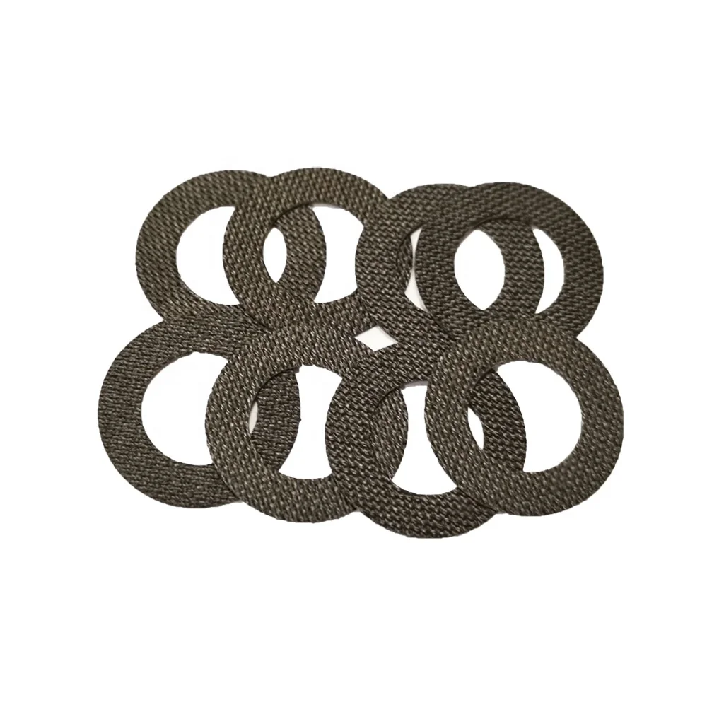 Fabric Fishing Line Wheel Brake Pad Drag Washers, Smooth Drag Washer Sheet, Hot Selling